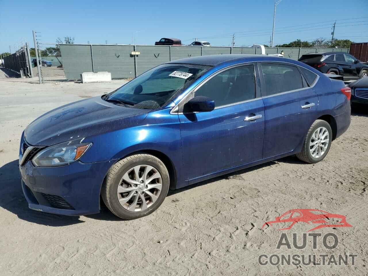 NISSAN SENTRA 2018 - 3N1AB7AP6JY262943