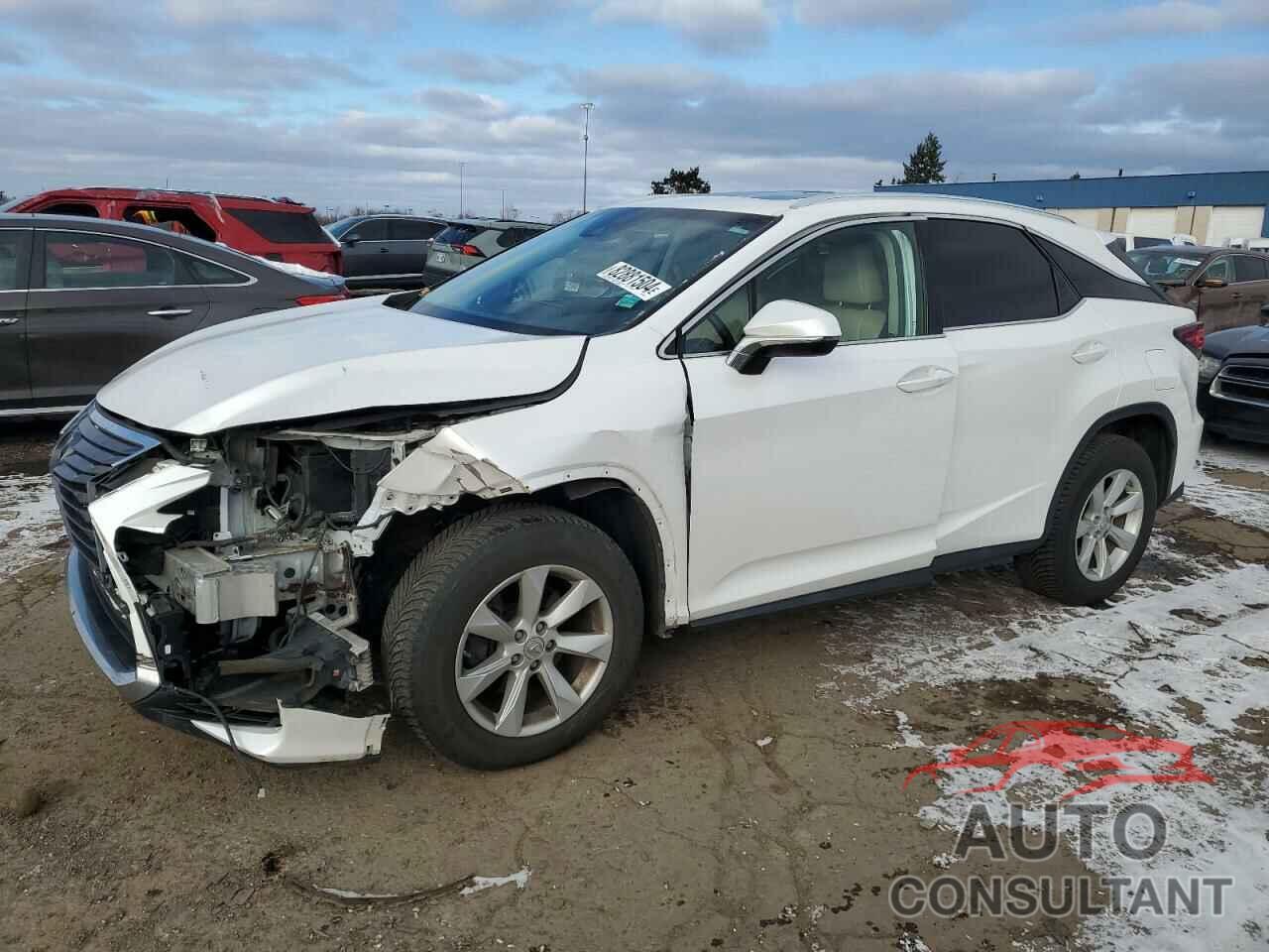 LEXUS RX350 2016 - 2T2BZMCA6GC035258