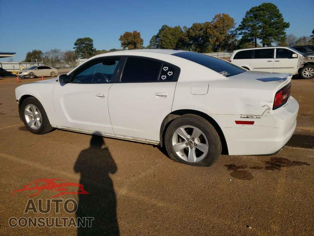 DODGE CHARGER 2012 - 2C3CDXBG6CH172753