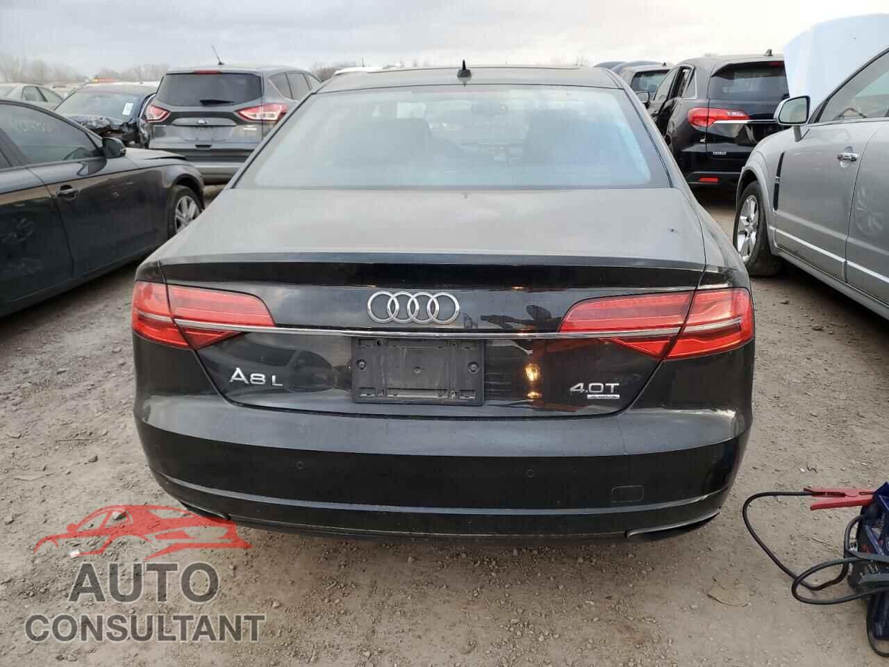 AUDI A8 2017 - WAU43AFD2HN014860