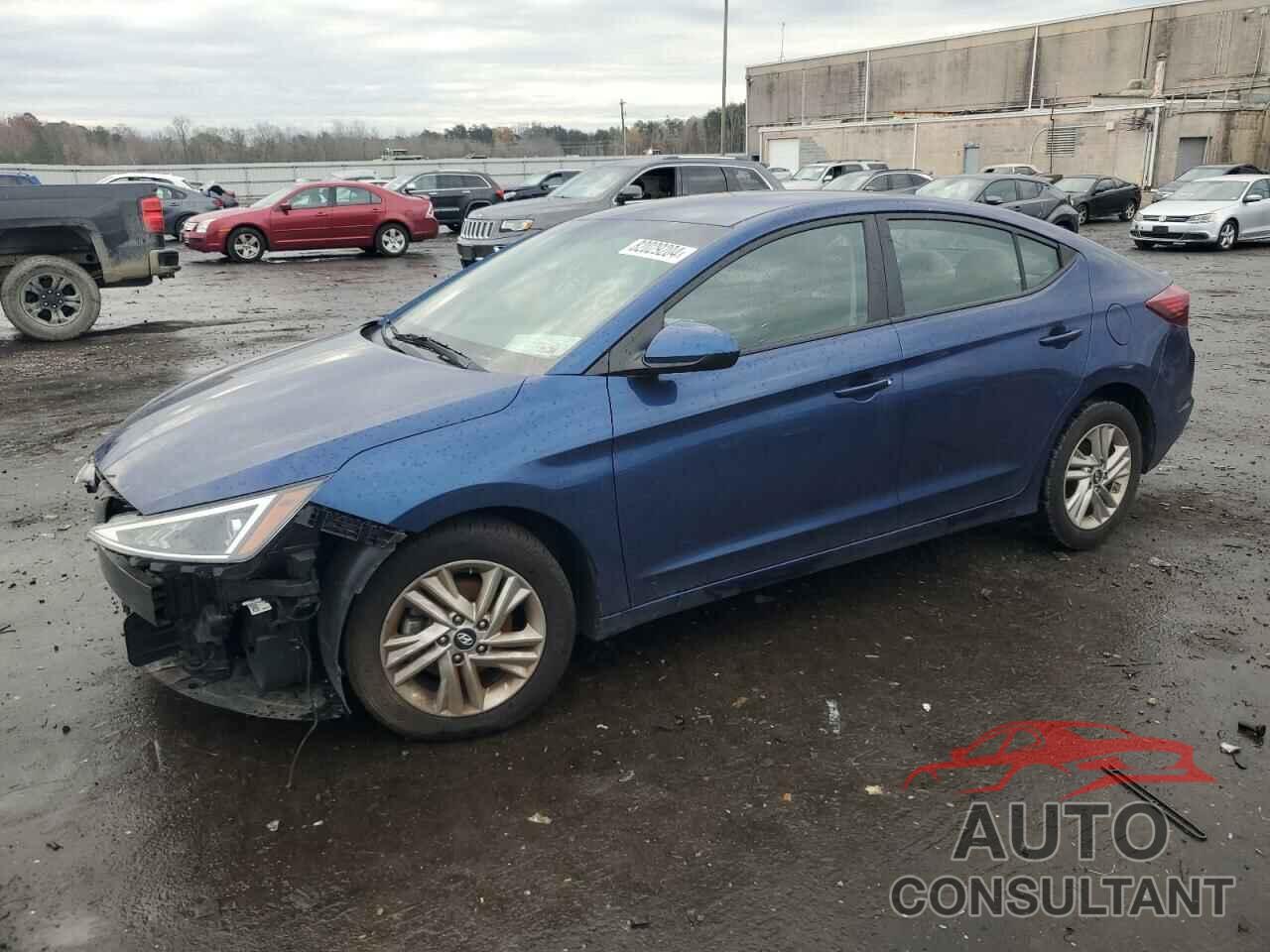 HYUNDAI ELANTRA 2020 - 5NPD84LF8LH514946