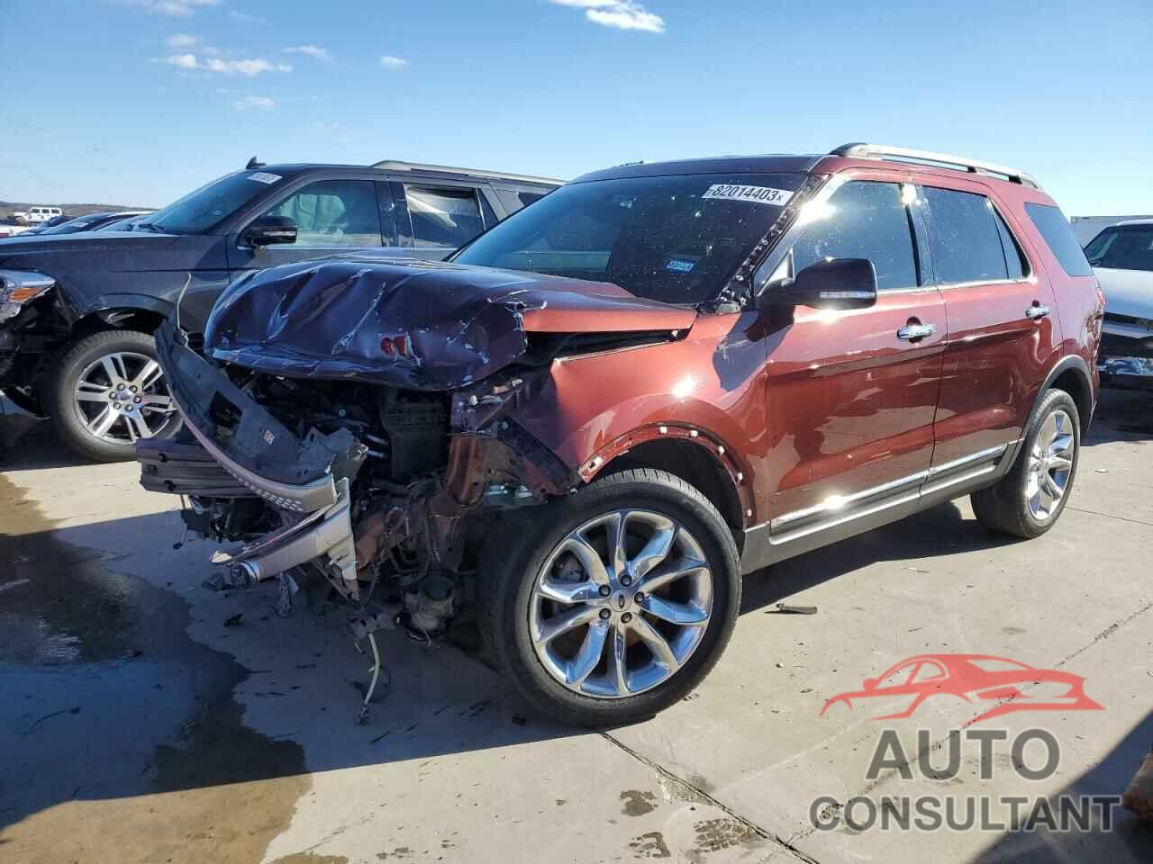 FORD EXPLORER 2015 - 1FM5K7D83FGC02416