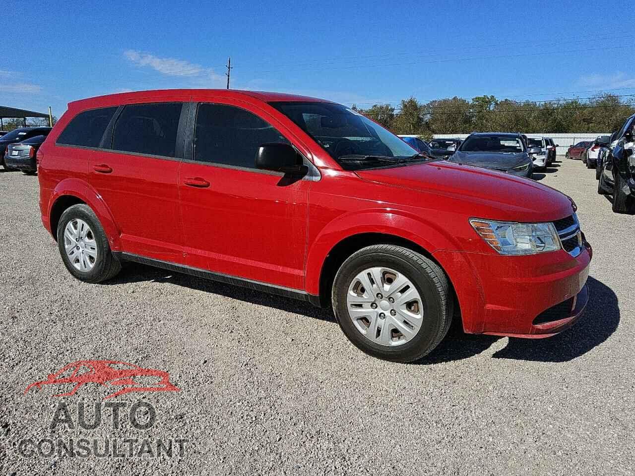 DODGE JOURNEY 2013 - 3C4PDCAB4DT695368