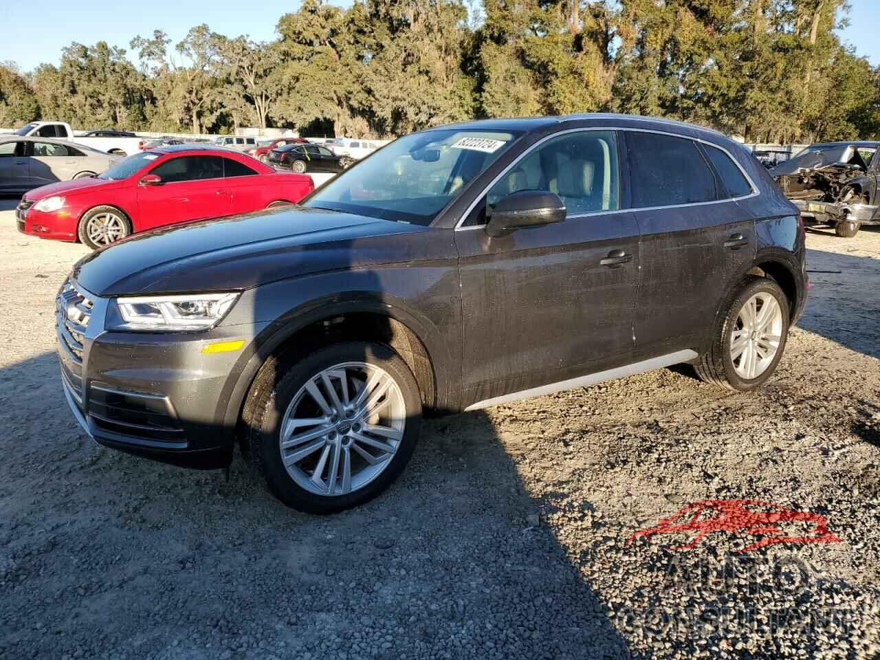 AUDI Q5 2018 - WA1BNAFY0J2239934