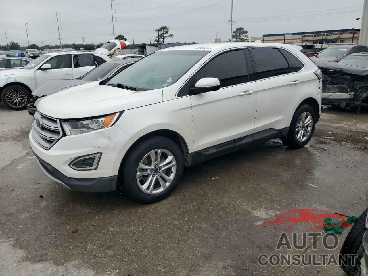 FORD EDGE 2018 - 2FMPK4J99JBC49521