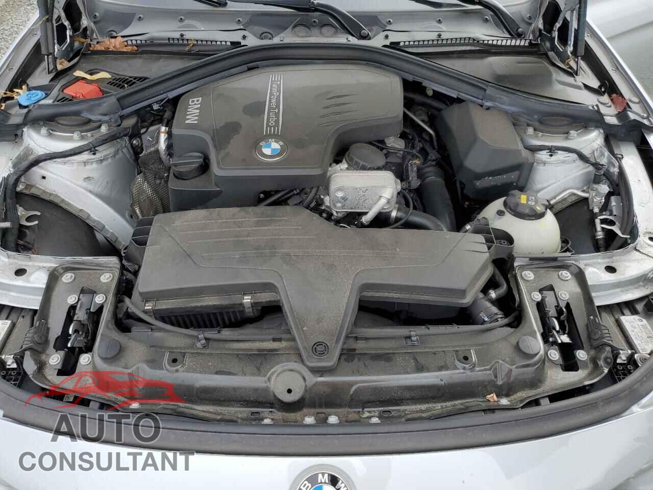 BMW 3 SERIES 2018 - WBA8A3C55JK763689