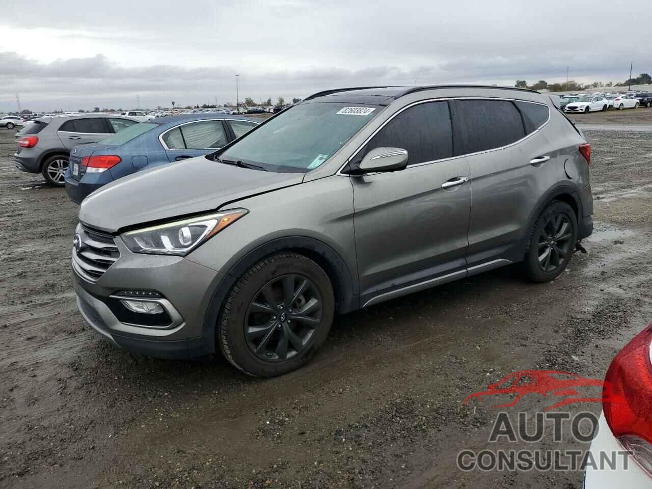 HYUNDAI SANTA FE 2017 - 5XYZWDLA6HG386365