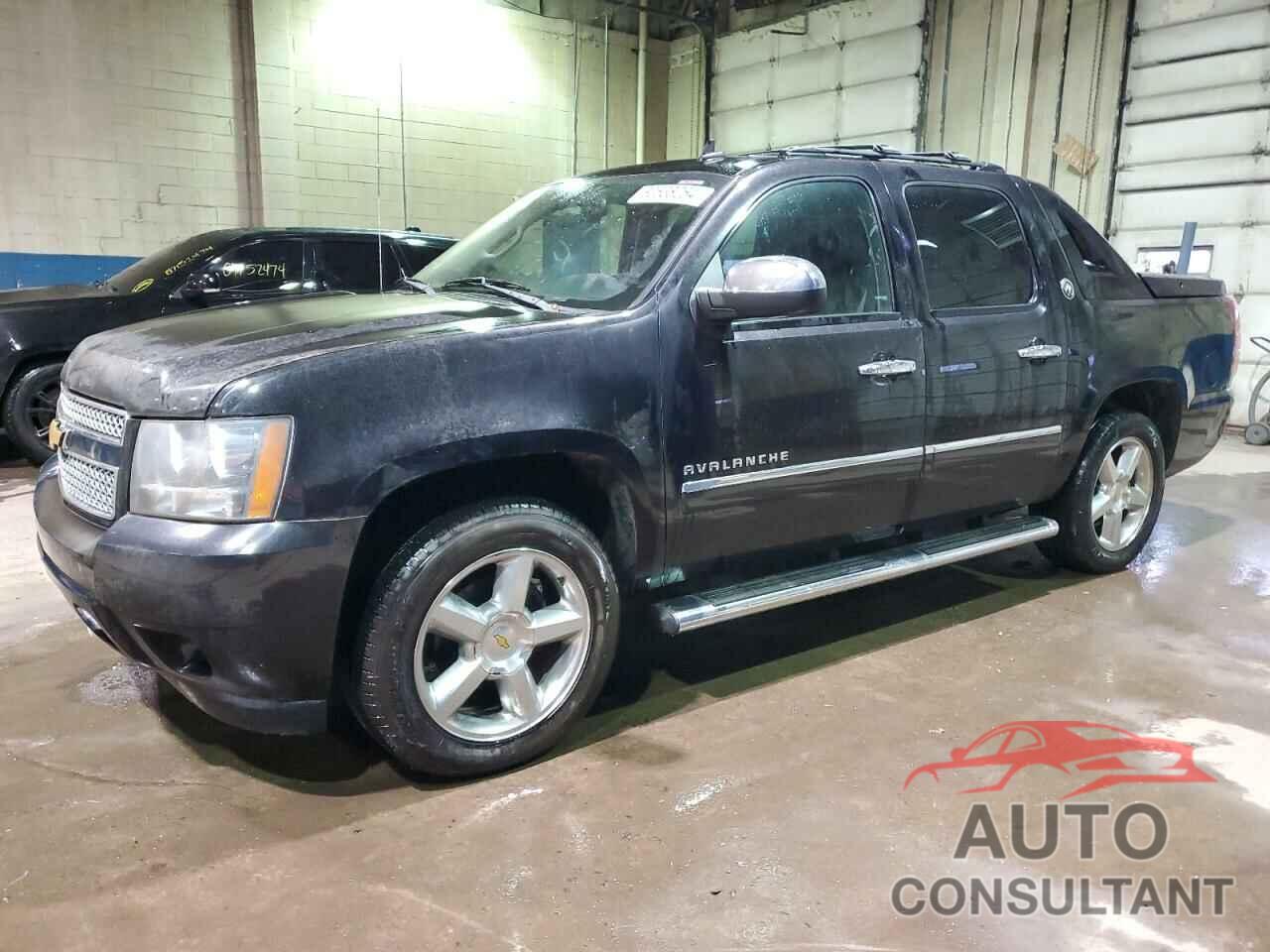 CHEVROLET AVALANCHE 2013 - 3GNTKGE70DG318795
