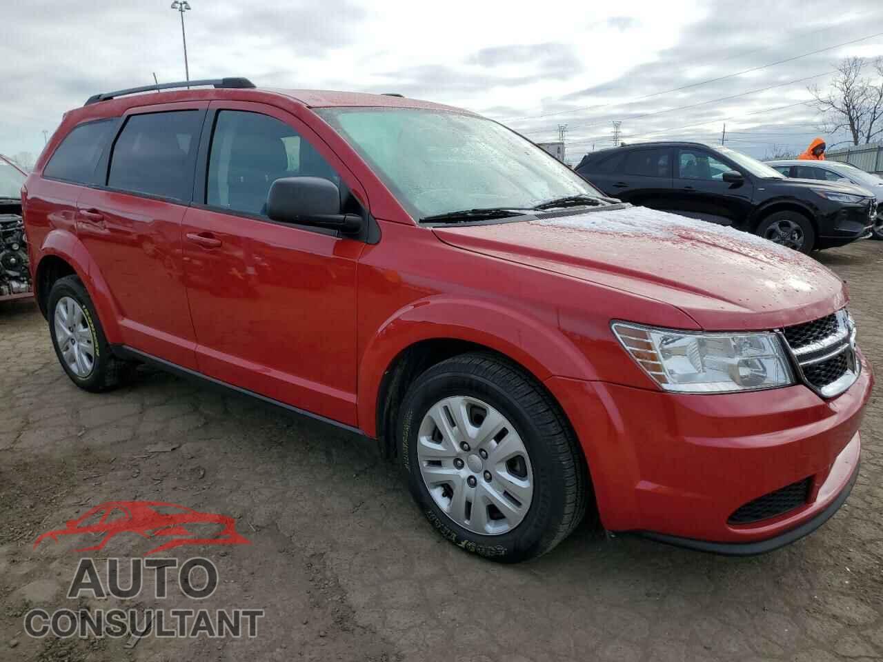 DODGE JOURNEY 2018 - 3C4PDCAB1JT447879
