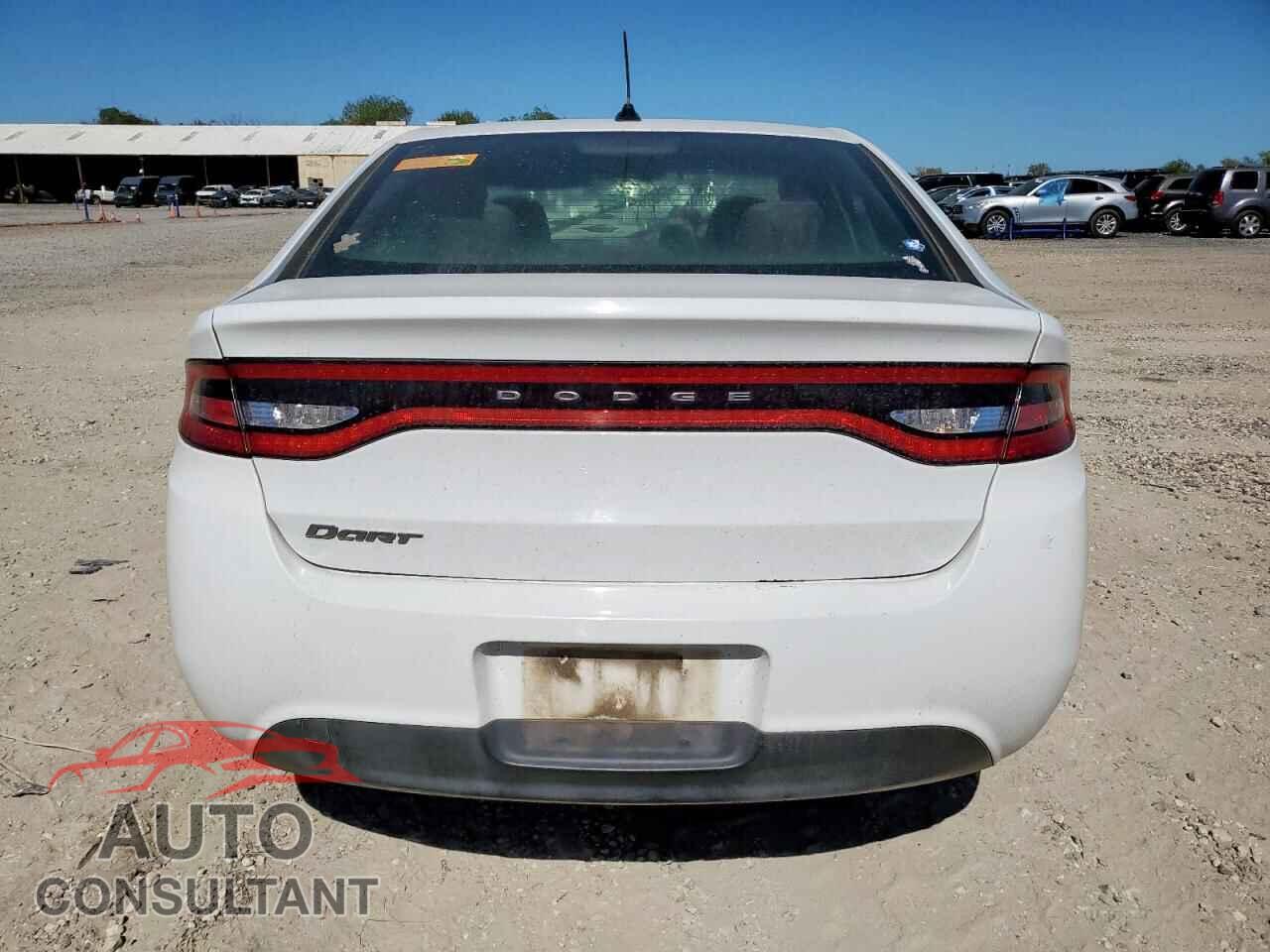 DODGE DART 2013 - 1C3CDFAA1DD317512