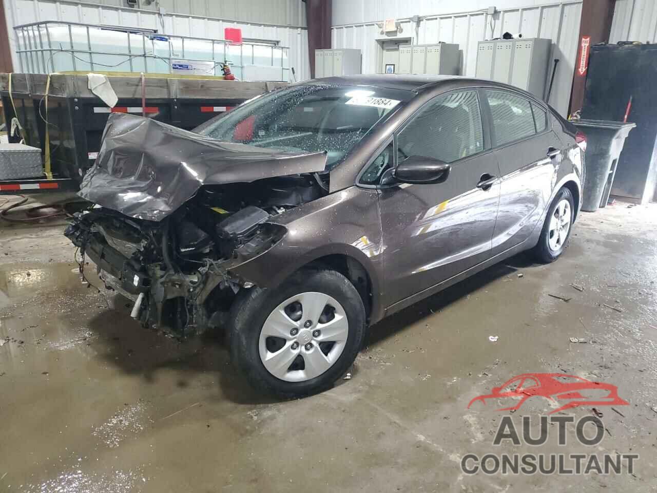 KIA FORTE 2017 - 3KPFL4A76HE087409