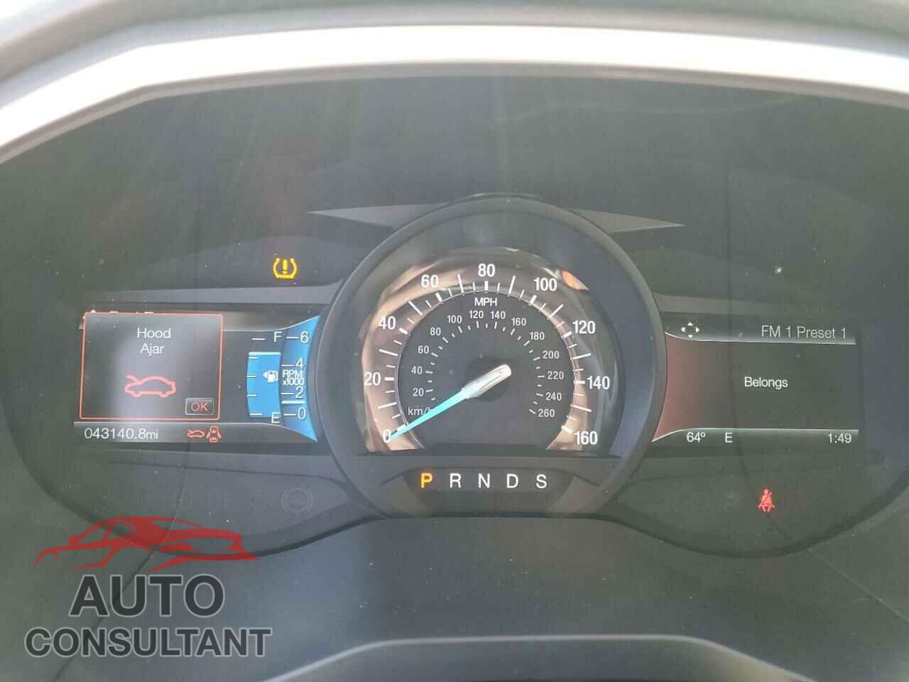 FORD EDGE 2015 - 2FMTK3J86FBB55538