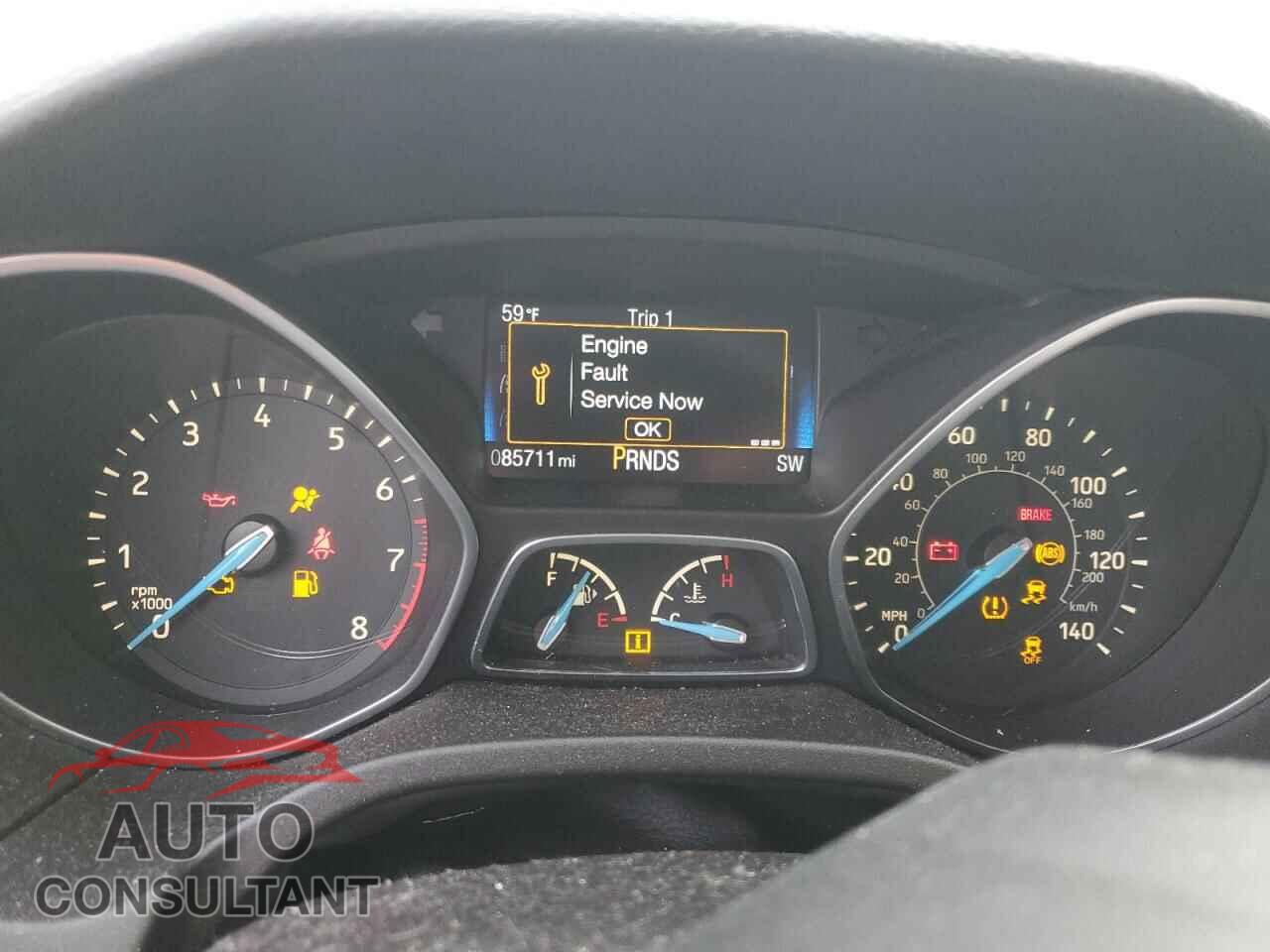 FORD FOCUS 2016 - 1FADP3K27GL376903