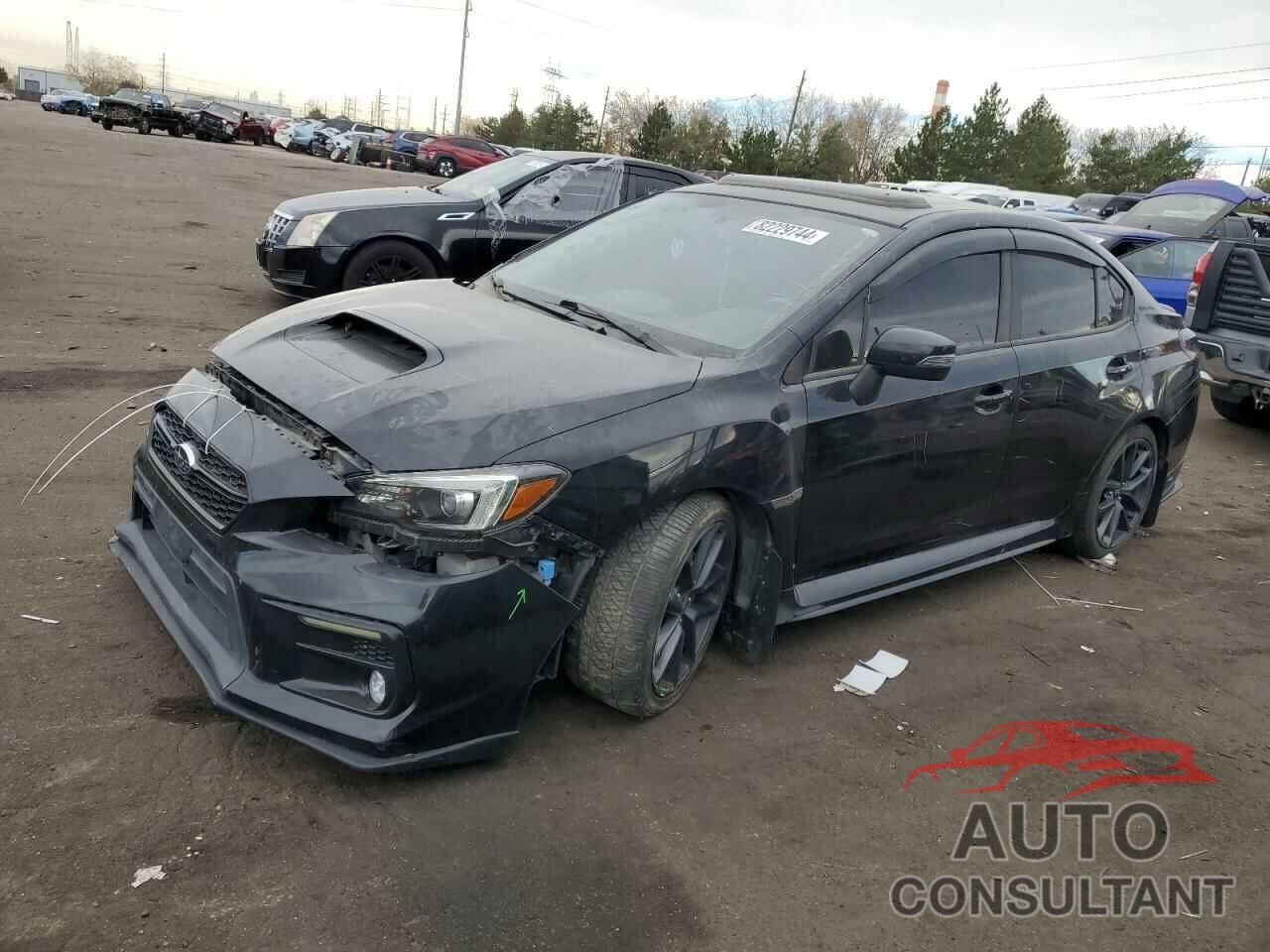 SUBARU WRX 2018 - JF1VA1L67J8804992