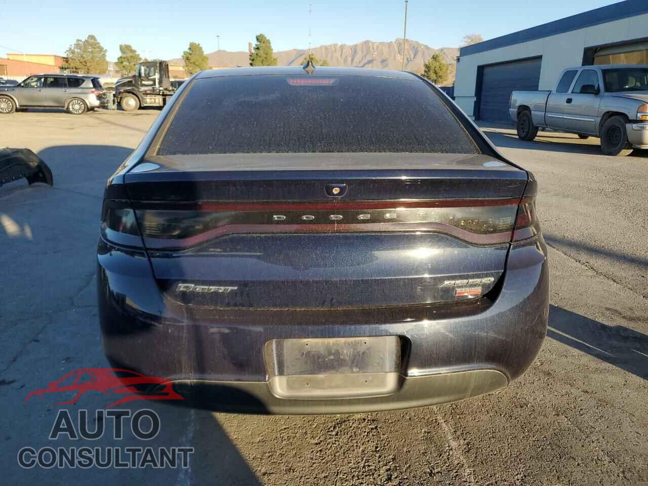 DODGE DART 2015 - 1C3CDFDH0FD243494
