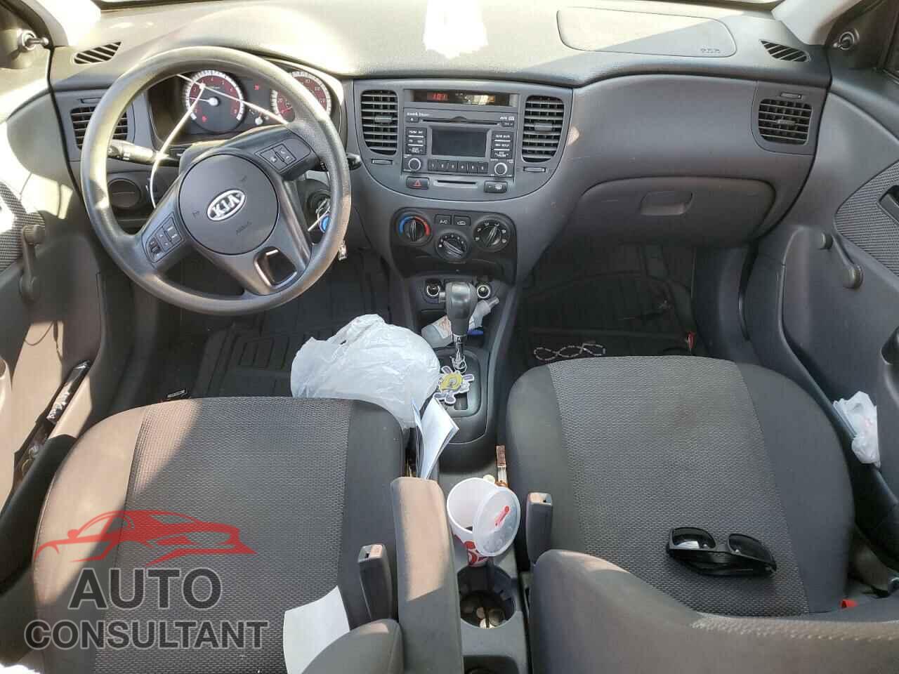 KIA RIO 2010 - KNADH4A37A6687564