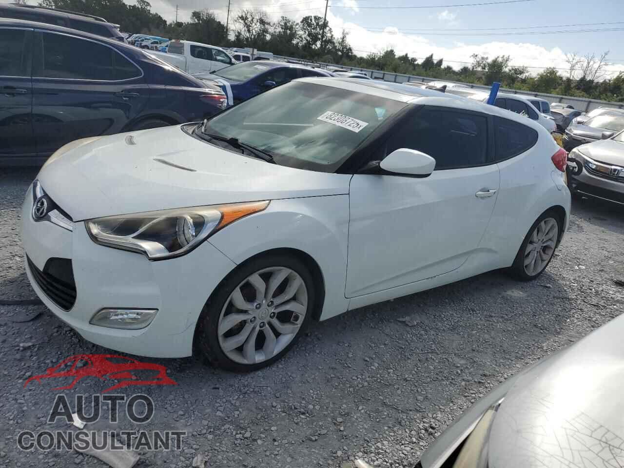 HYUNDAI VELOSTER 2013 - KMHTC6AD8DU160663