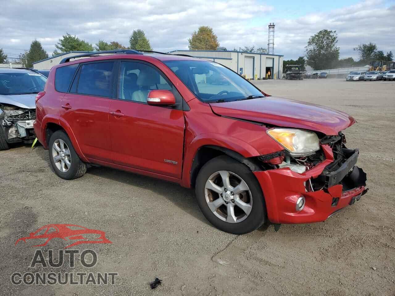 TOYOTA RAV4 2011 - 2T3DF4DV8BW153012