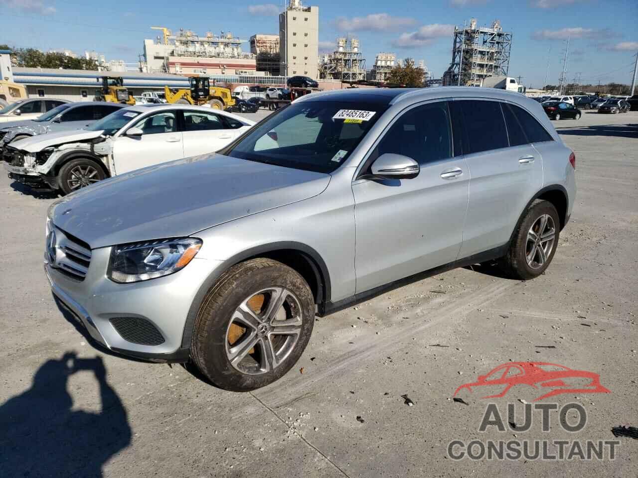 MERCEDES-BENZ GLC-CLASS 2018 - WDC0G4KB2JV091515