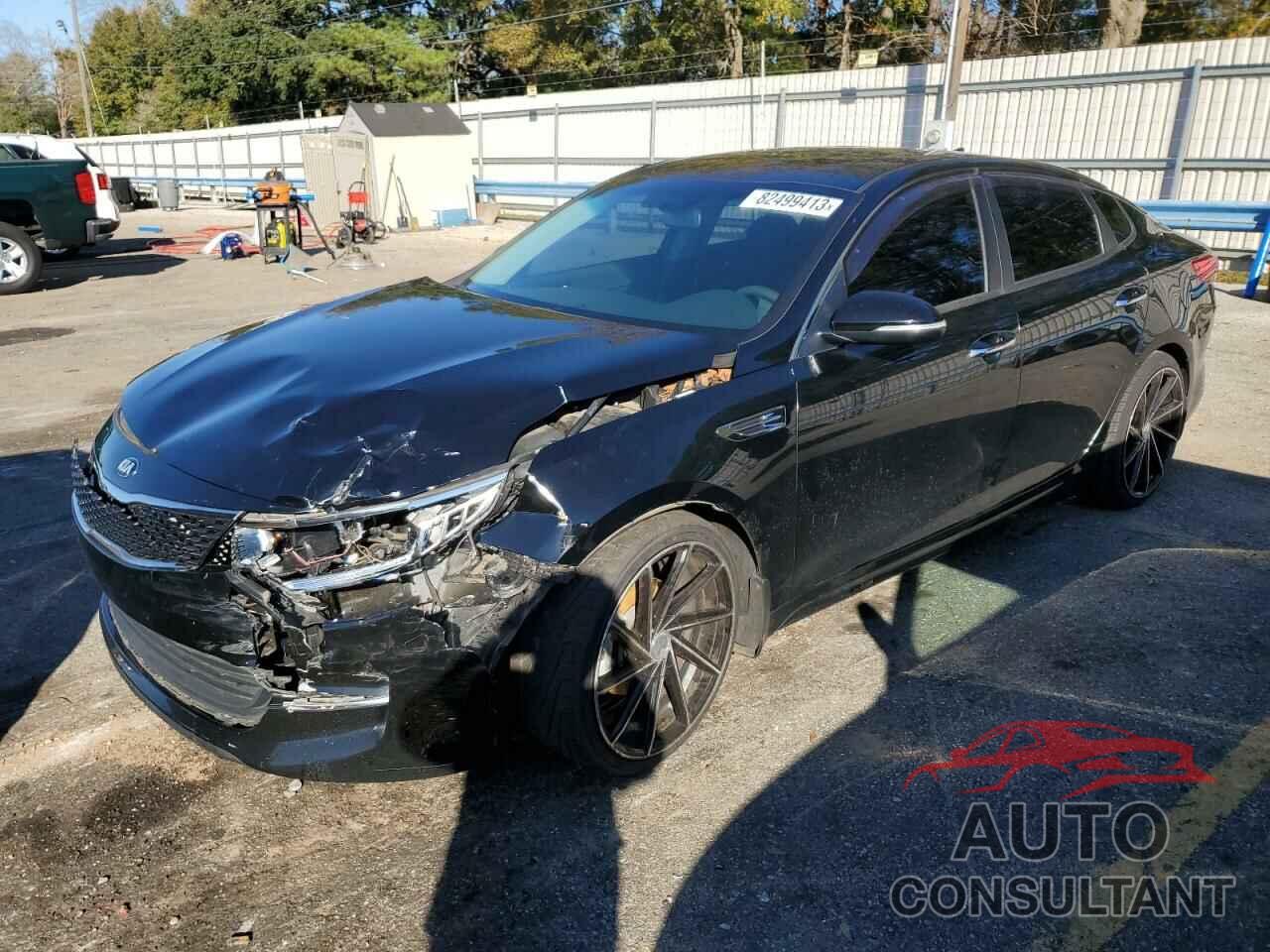 KIA OPTIMA 2018 - 5XXGT4L37JG253352