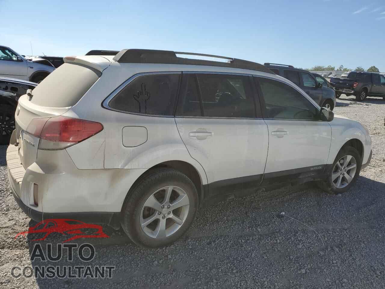 SUBARU OUTBACK 2014 - 4S4BRCAC2E3248311