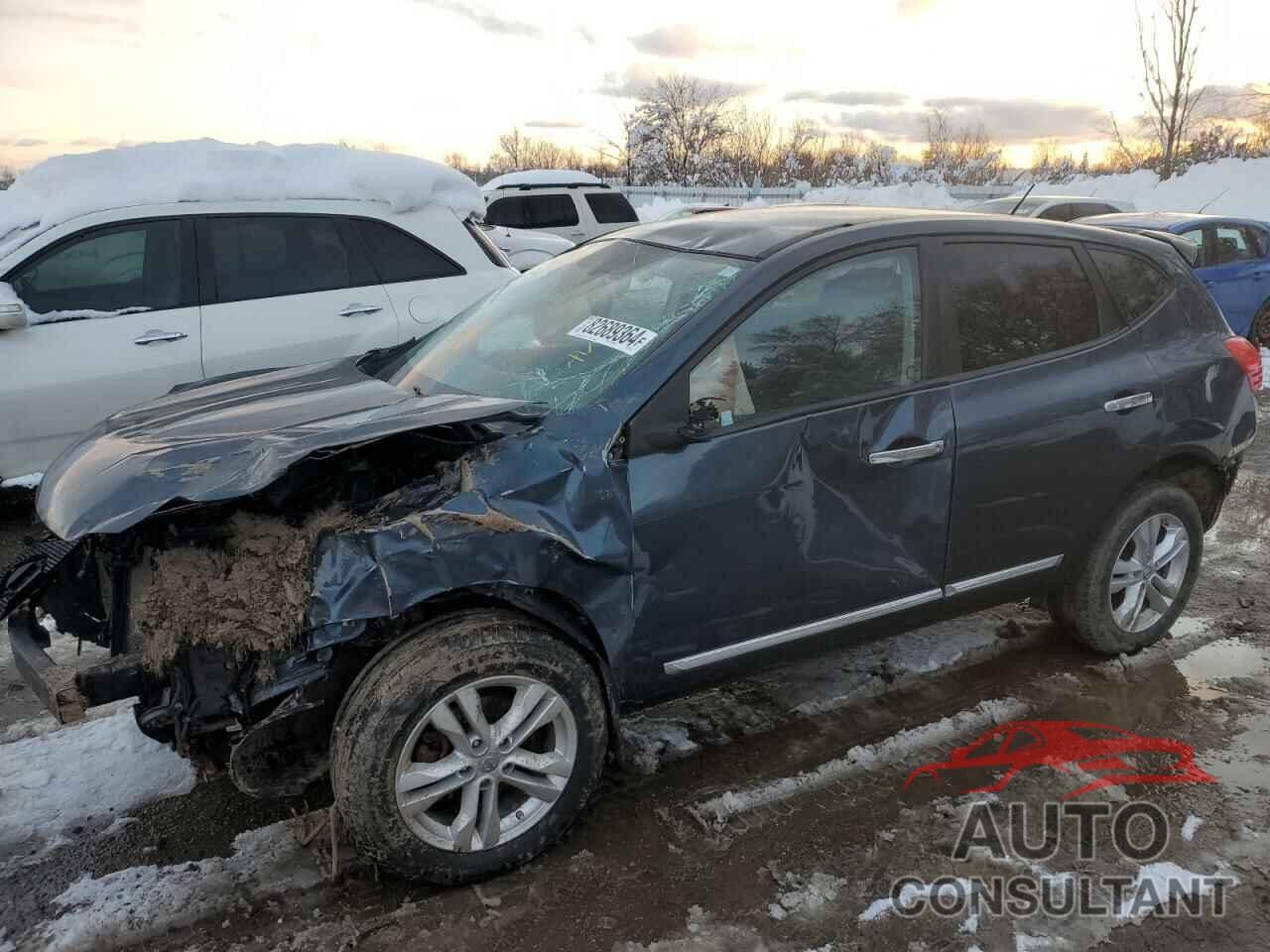 NISSAN ROGUE 2013 - JN8AS5MT3DW022601