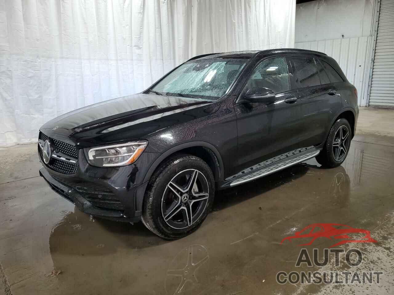 MERCEDES-BENZ GLC-CLASS 2022 - W1N0G8DB9NV370050