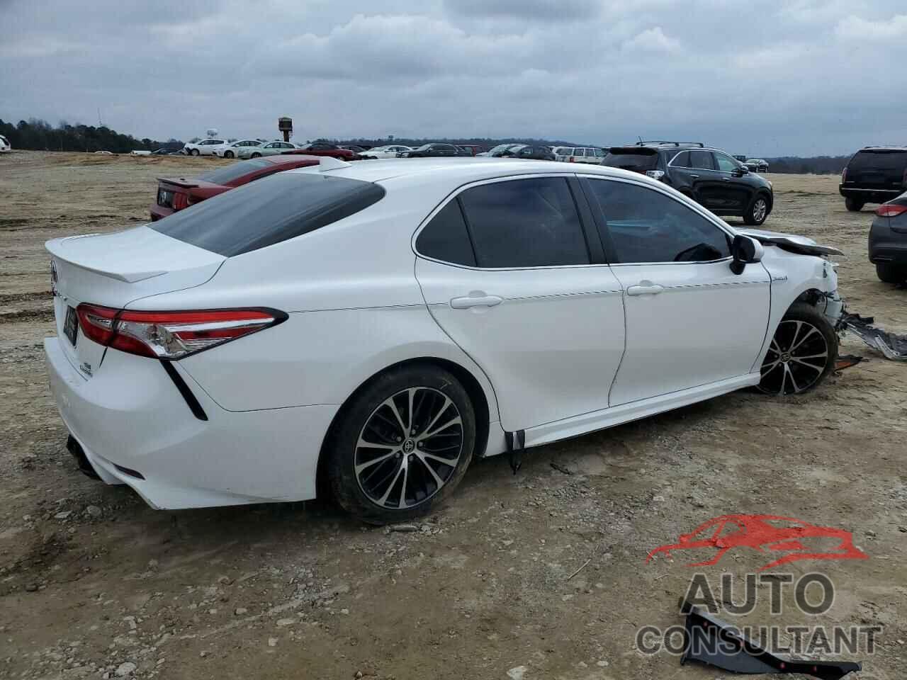 TOYOTA CAMRY 2020 - 4T1G31AK8LU018301