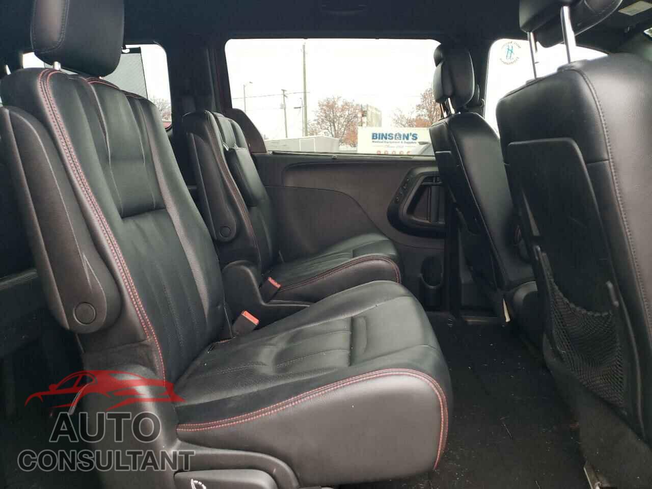 DODGE CARAVAN 2017 - 2C4RDGEG5HR681185