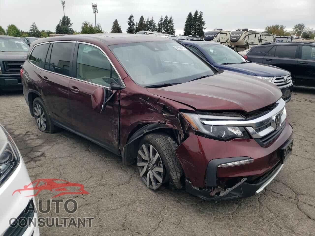 HONDA PILOT 2021 - 5FNYF6H52MB083247