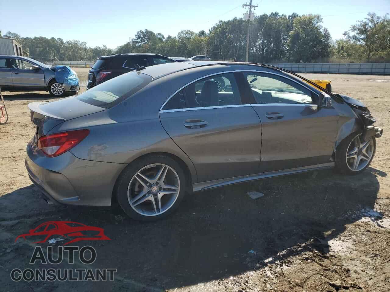 MERCEDES-BENZ CLA-CLASS 2014 - WDDSJ4EB4EN043750