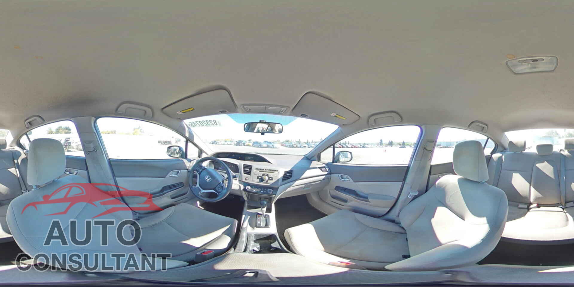 HONDA CIVIC 2012 - 19XFB2F54CE346941