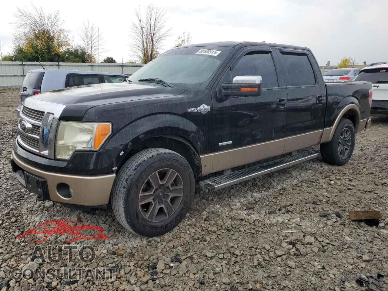 FORD F-150 2012 - 1FTFW1ET0CKD68253