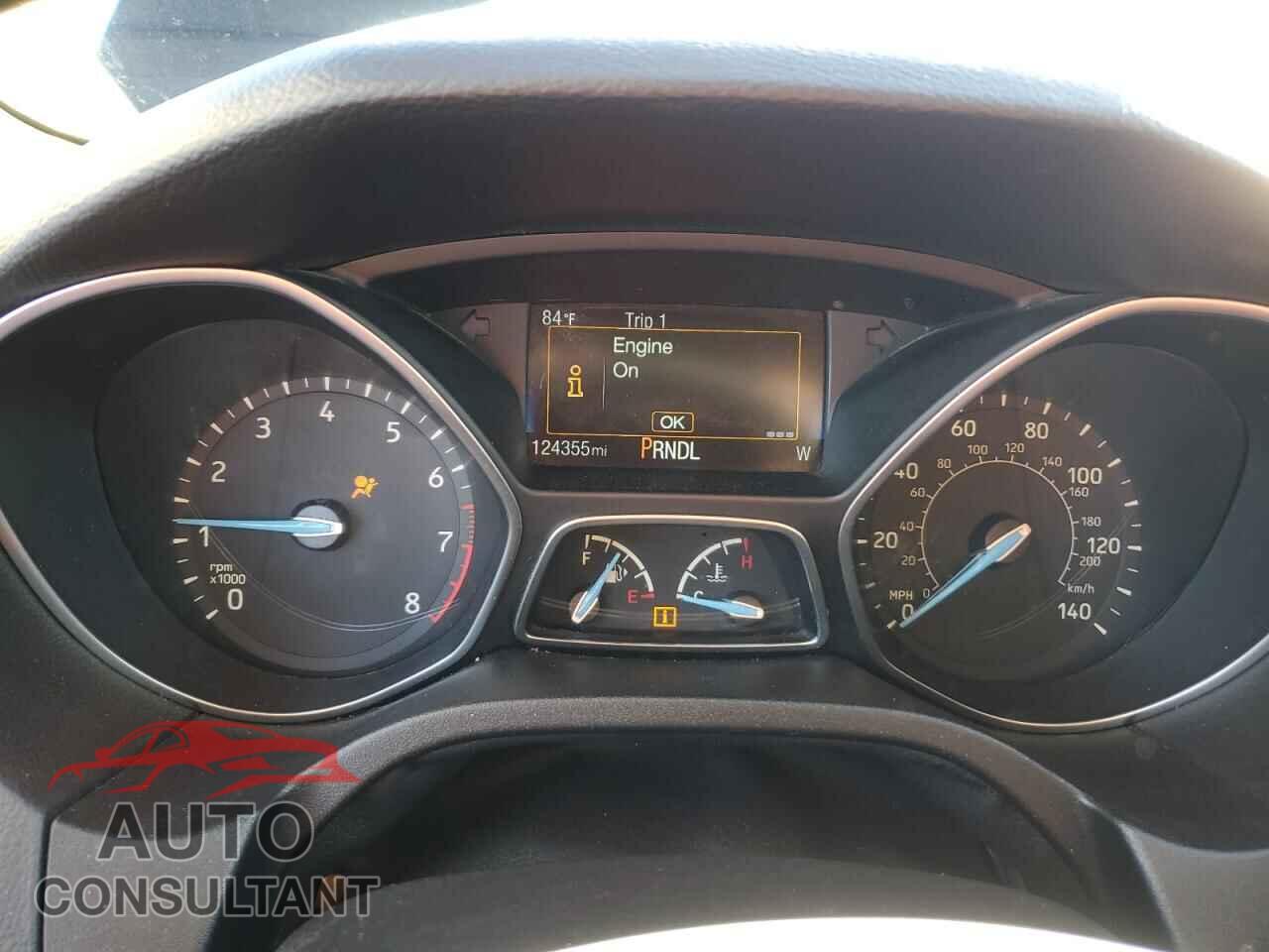FORD FOCUS 2016 - 1FADP3F29GL383829