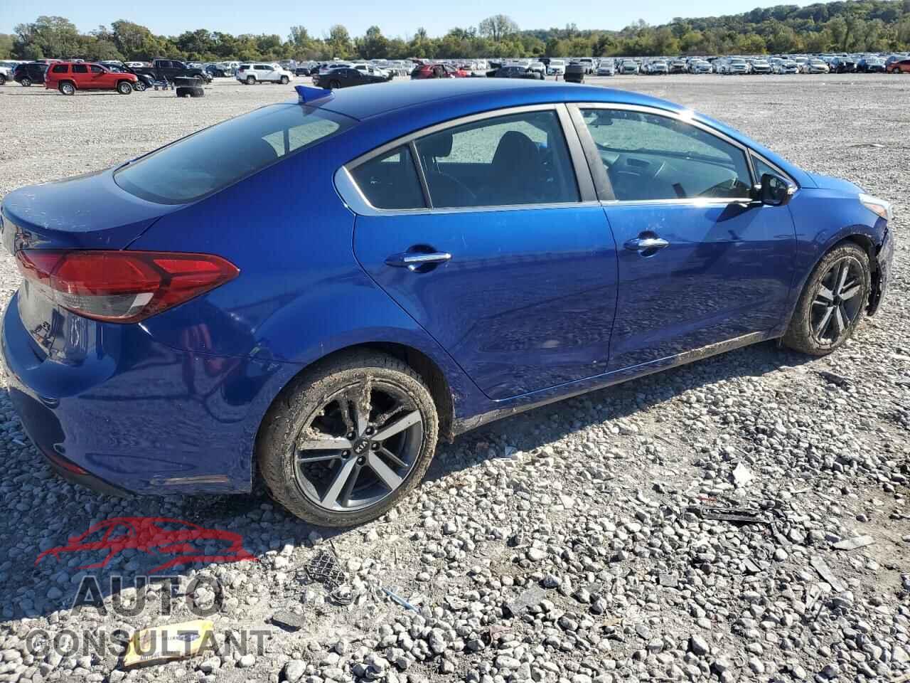 KIA FORTE 2017 - 3KPFL4A86HE089606