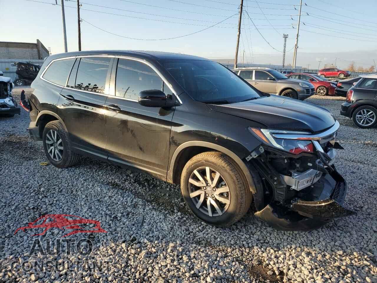HONDA PILOT 2021 - 5FNYF6H54MB061668
