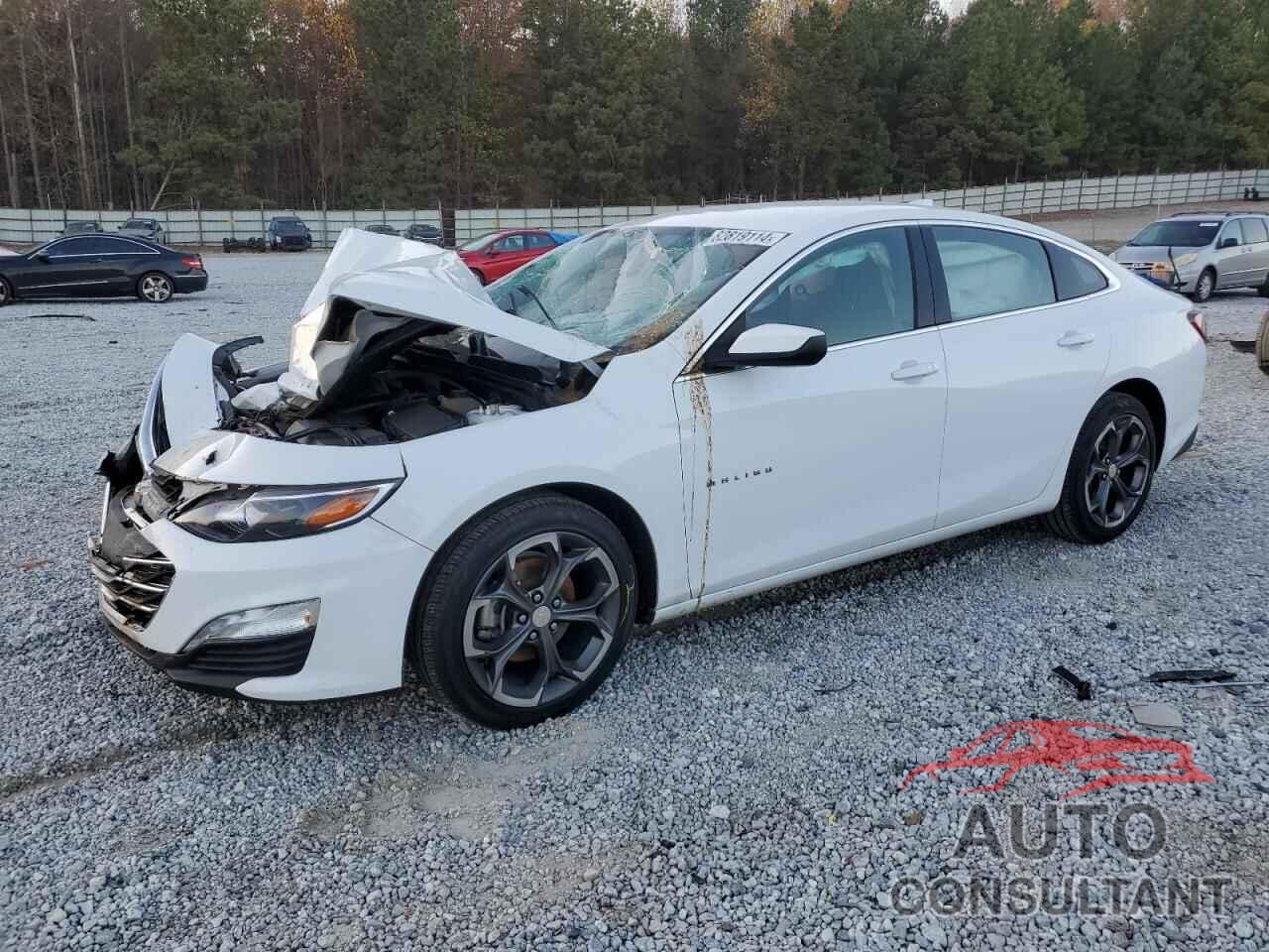 CHEVROLET MALIBU 2021 - 1G1ZD5STXMF073985