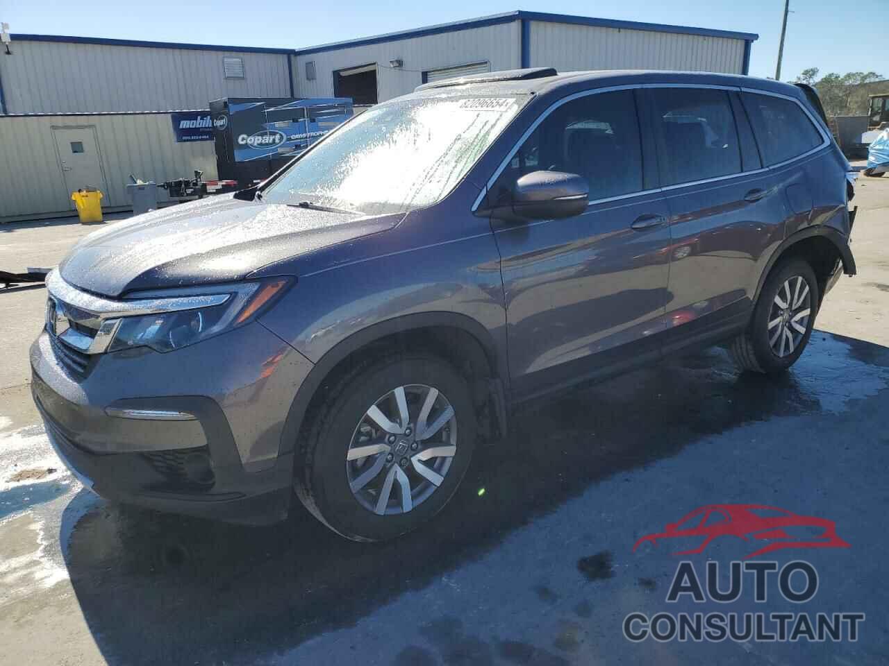 HONDA PILOT 2019 - 5FNYF6H5XKB027148