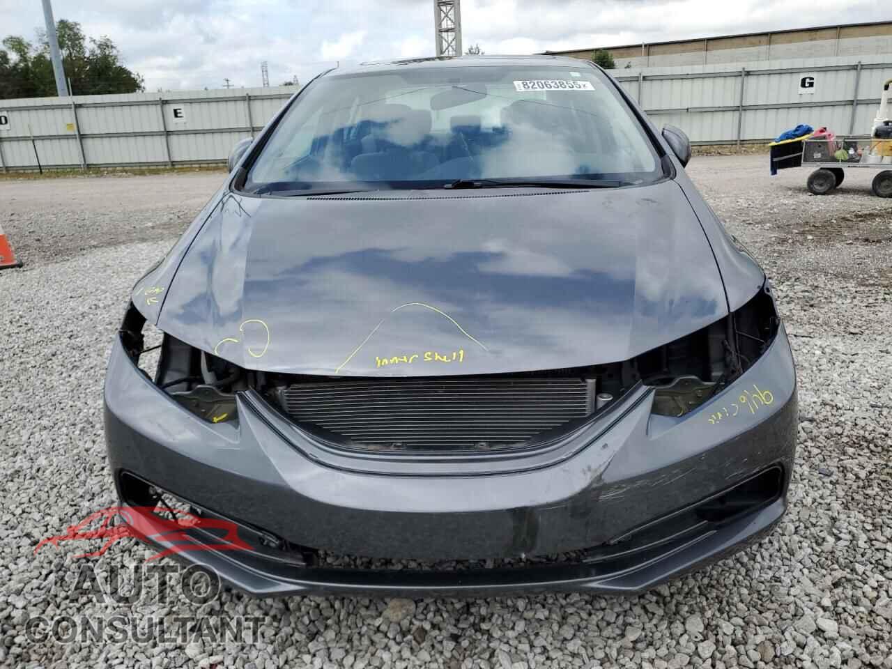 HONDA CIVIC 2013 - 19XFB2F86DE046362