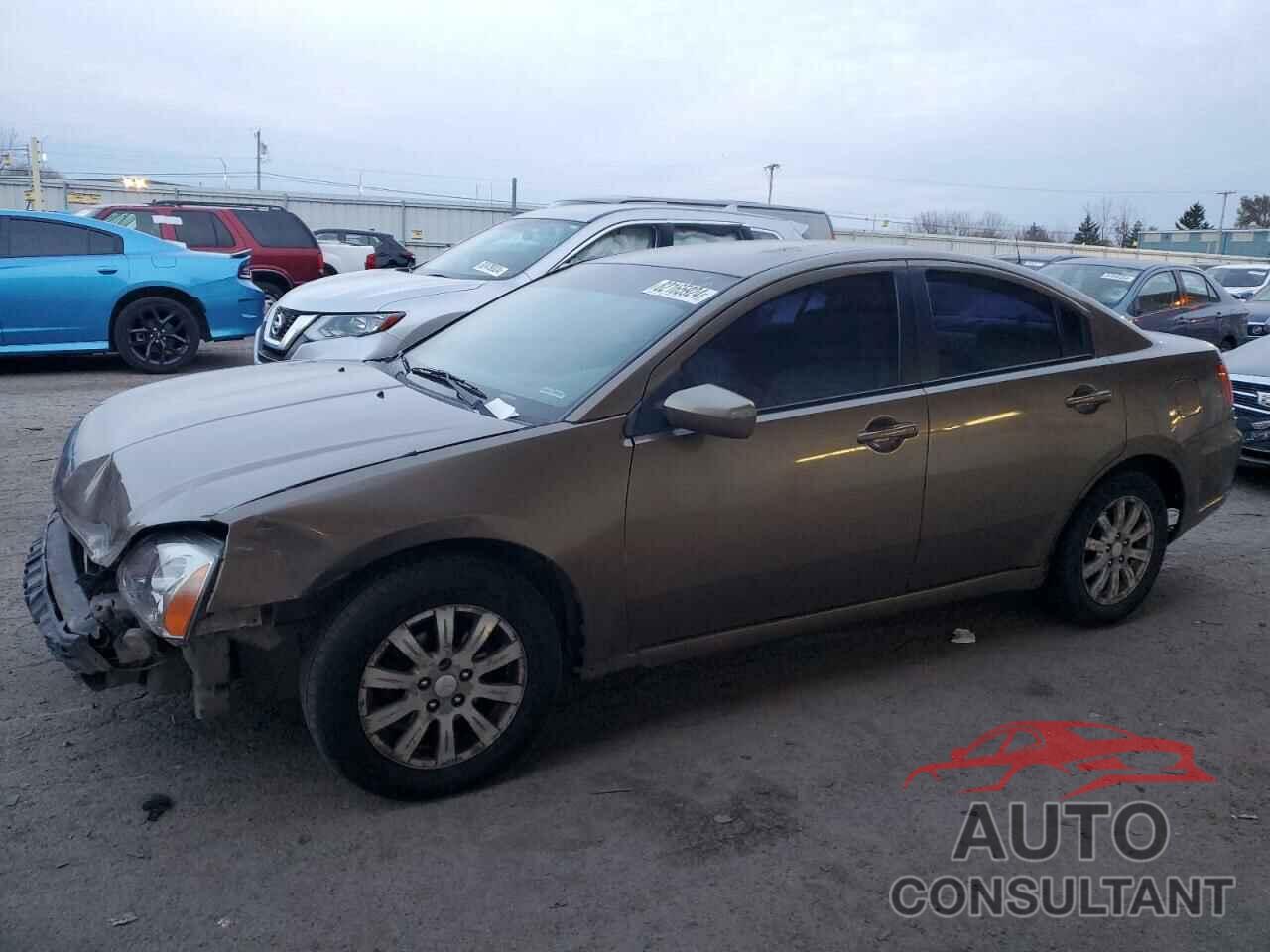 MITSUBISHI GALANT 2009 - 4A3AB36F29E008285