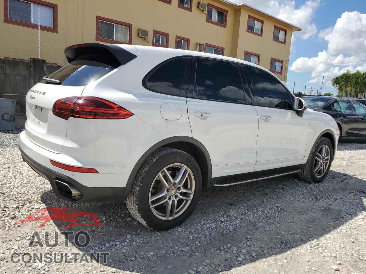 PORSCHE CAYENNE 2016 - WP1AA2A25GLA11466