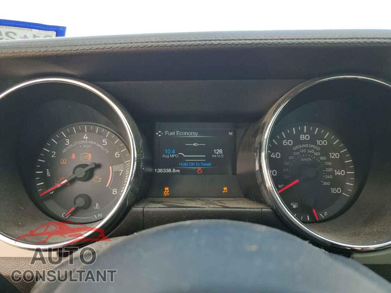 FORD MUSTANG 2015 - 1FA6P8CF2F5369027