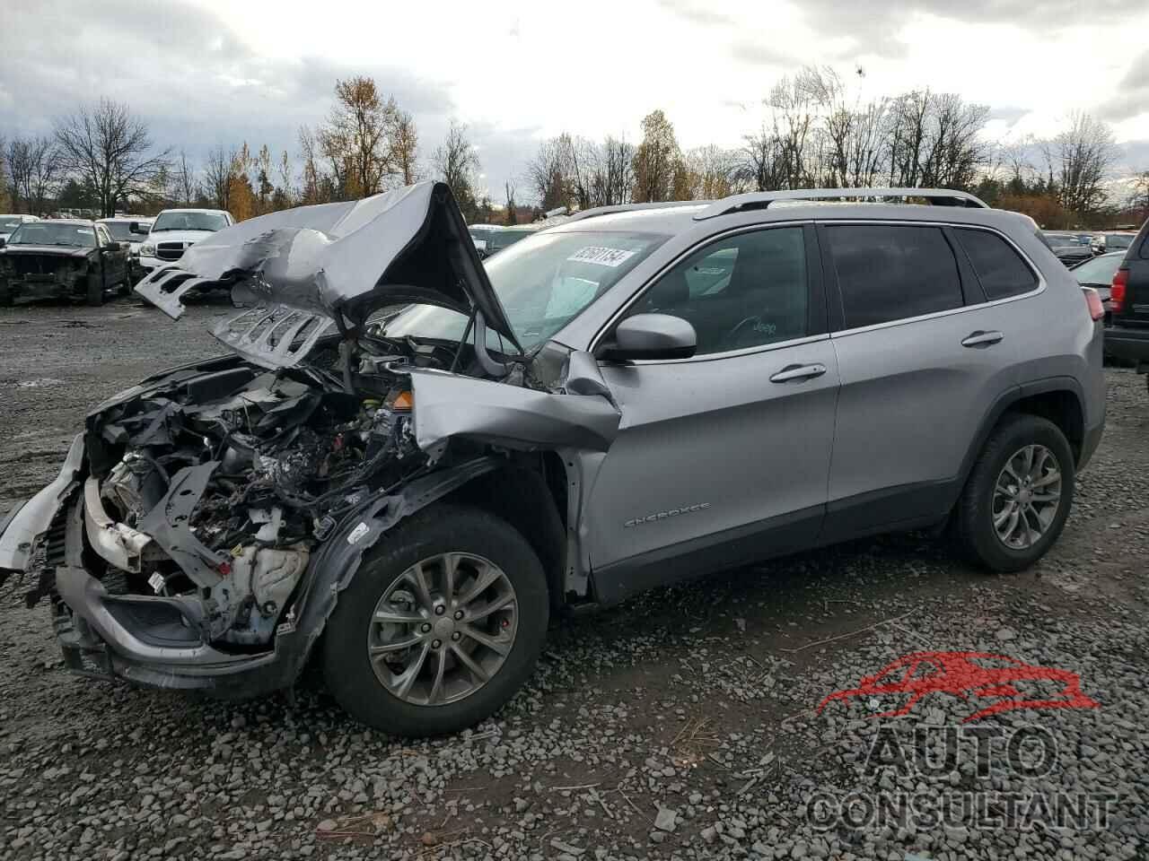 JEEP GRAND CHER 2019 - 1C4PJMLB1KD477872