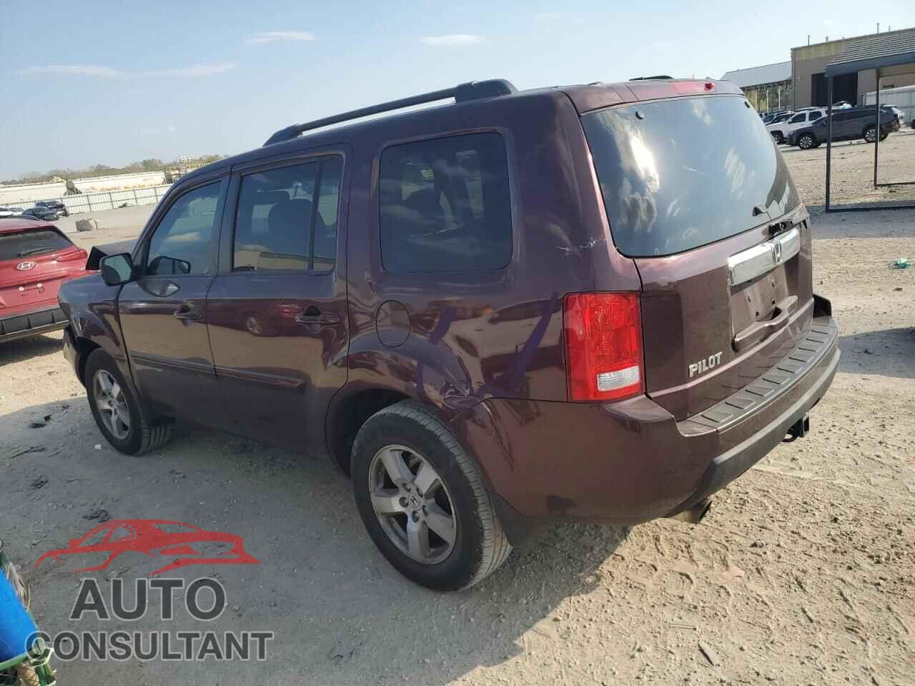 HONDA PILOT 2010 - 5FNYF3H61AB021082