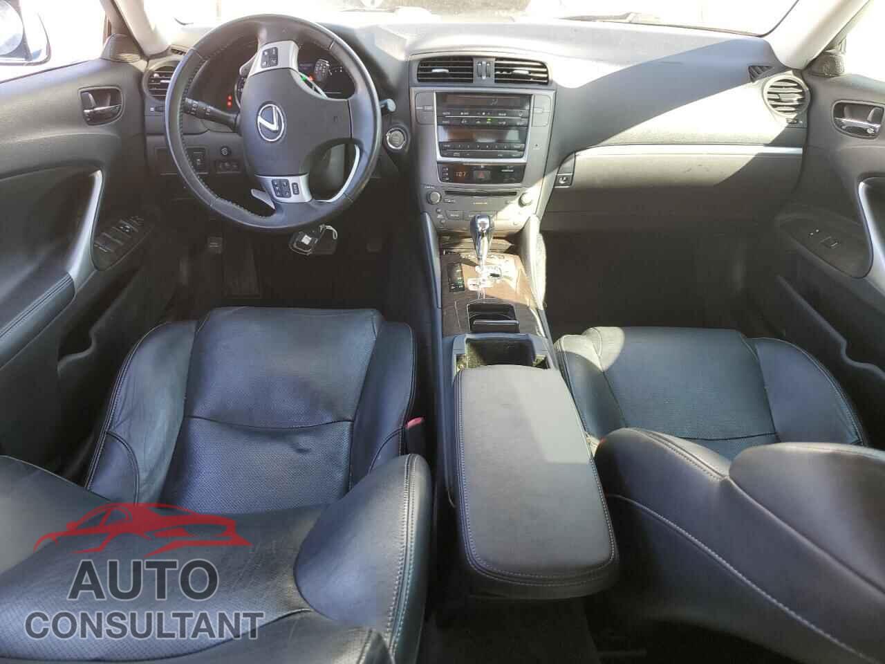 LEXUS IS 2013 - JTHBF5C29D5191880