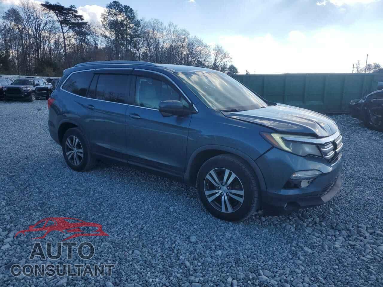 HONDA PILOT 2016 - 5FNYF5H75GB037332