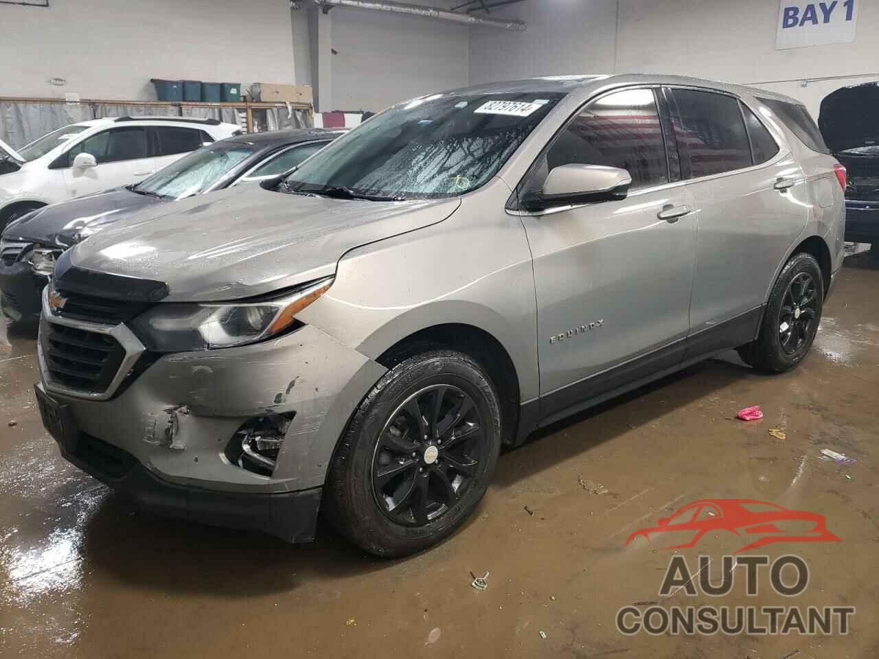 CHEVROLET EQUINOX 2019 - 3GNAXKEV4KS555746