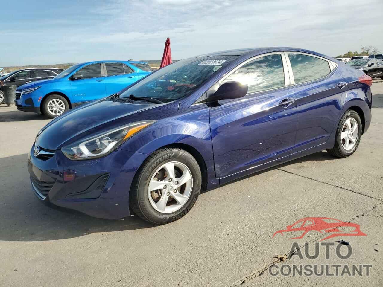 HYUNDAI ELANTRA 2014 - 5NPDH4AE7EH461055