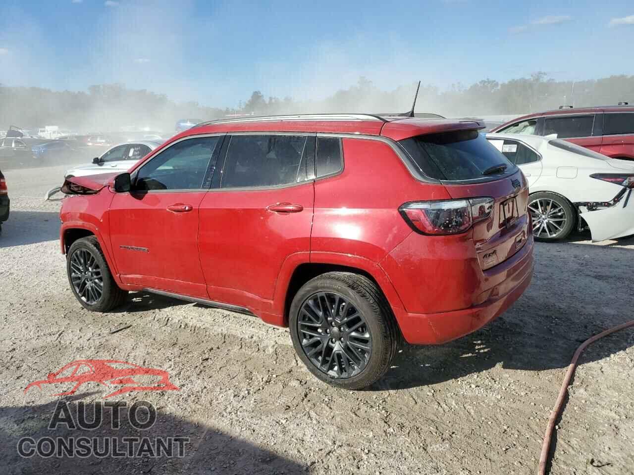 JEEP COMPASS 2022 - 3C4NJDCB2NT131478