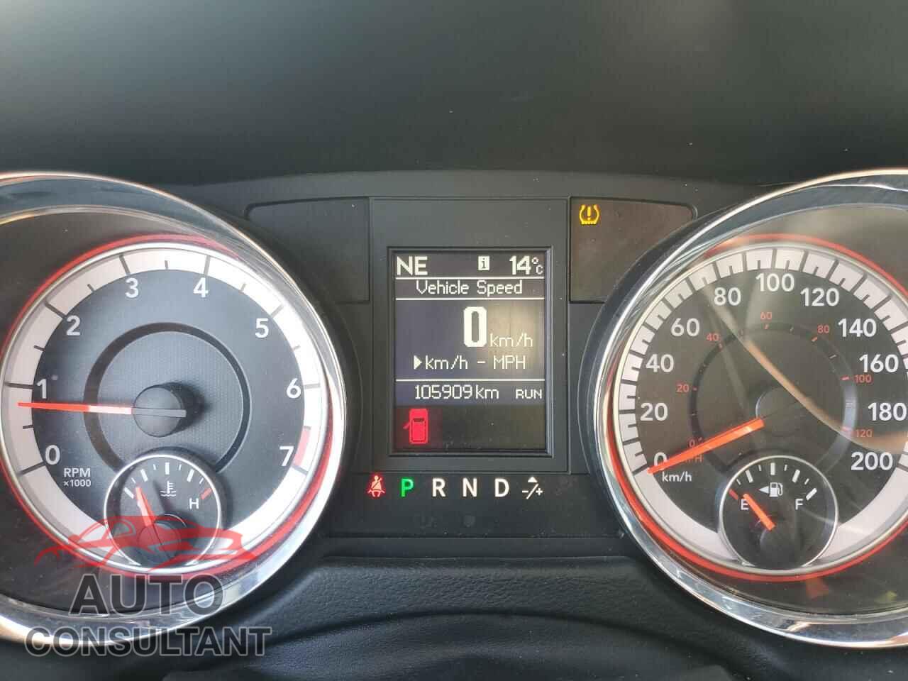 DODGE CARAVAN 2020 - 2C4RDGEG9LR152203